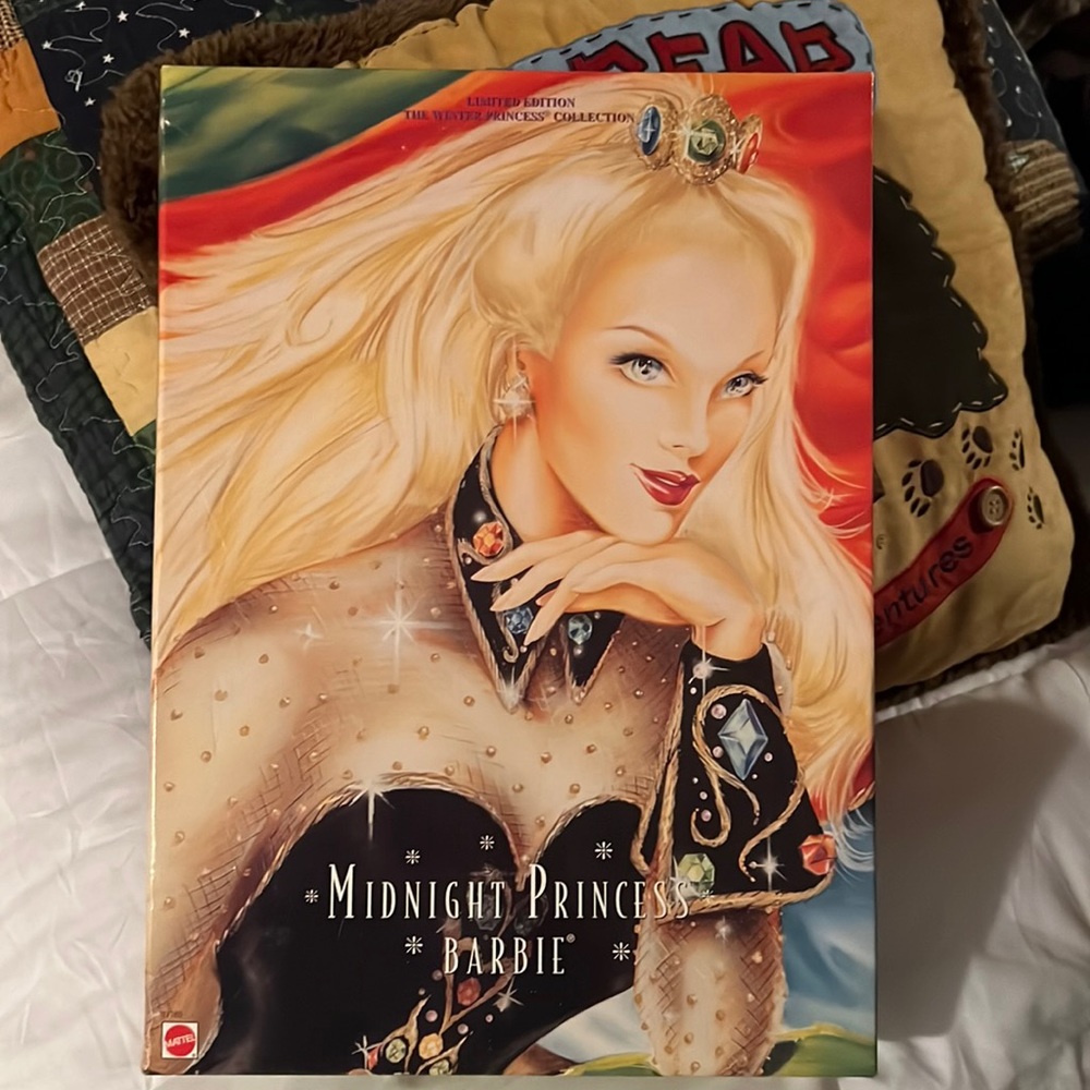 Midnight Princess Barbie